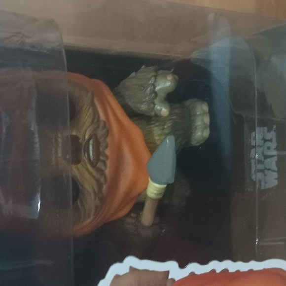 Star Wars Return Of The Jedi Wicket Funko Pop - Picture 9 of 9
